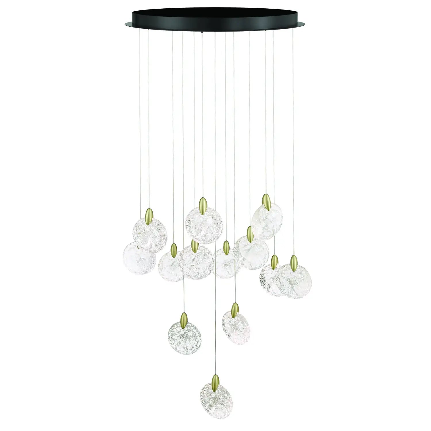 ARTCRAFT, SNOWFLAKE CHANDELIER, CHANDELIER LIGHT