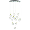 ARTCRAFT, SNOWFLAKE CHANDELIER, CHANDELIER LIGHT
