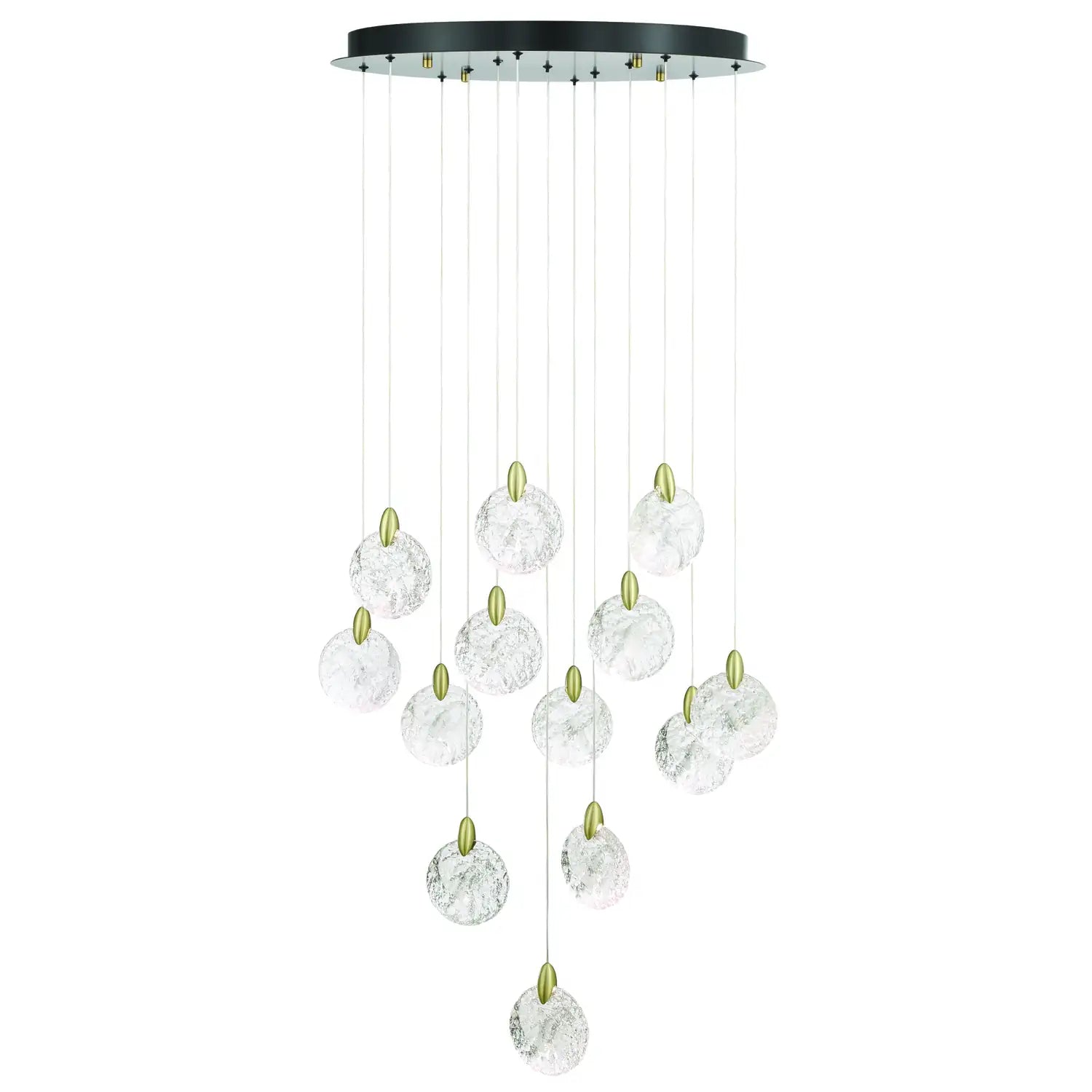 ARTCRAFT, SNOWFLAKE CHANDELIER, CHANDELIER LIGHT