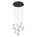 ARTCRAFT, SNOWFLAKE CHANDELIER, CHANDELIER LIGHT