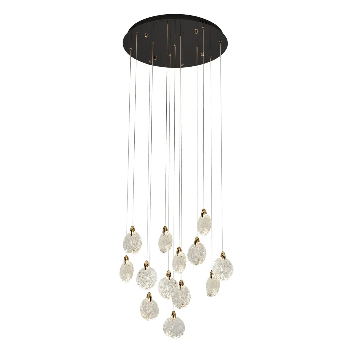 ARTCRAFT, SNOWFLAKE CHANDELIER, CHANDELIER LIGHT