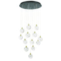 ARTCRAFT, SNOWFLAKE CHANDELIER, CHANDELIER LIGHT