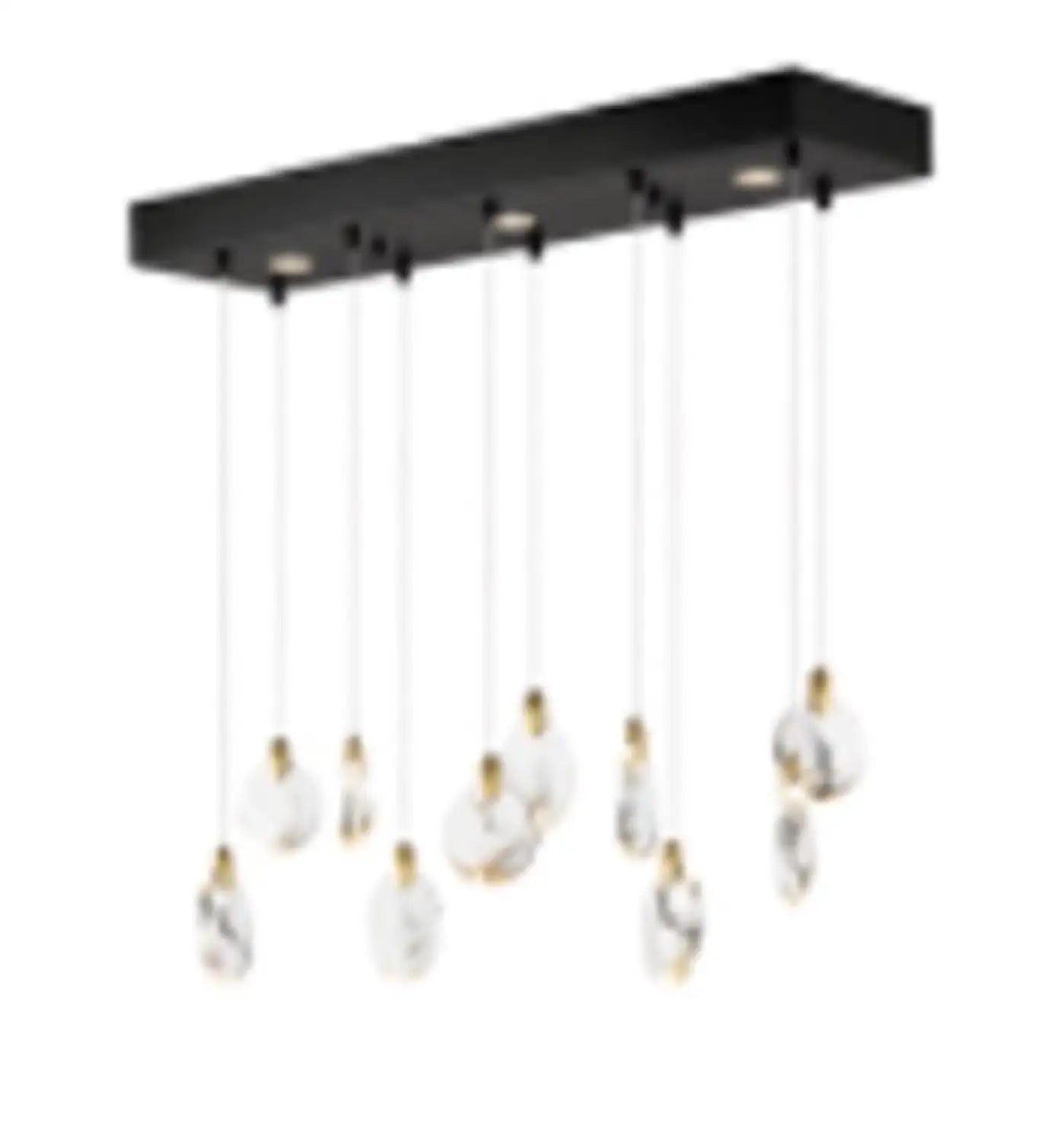 ARTCRAFT, SNOWFLAKE ISLAND LIGHT, LINEAR LIGHT