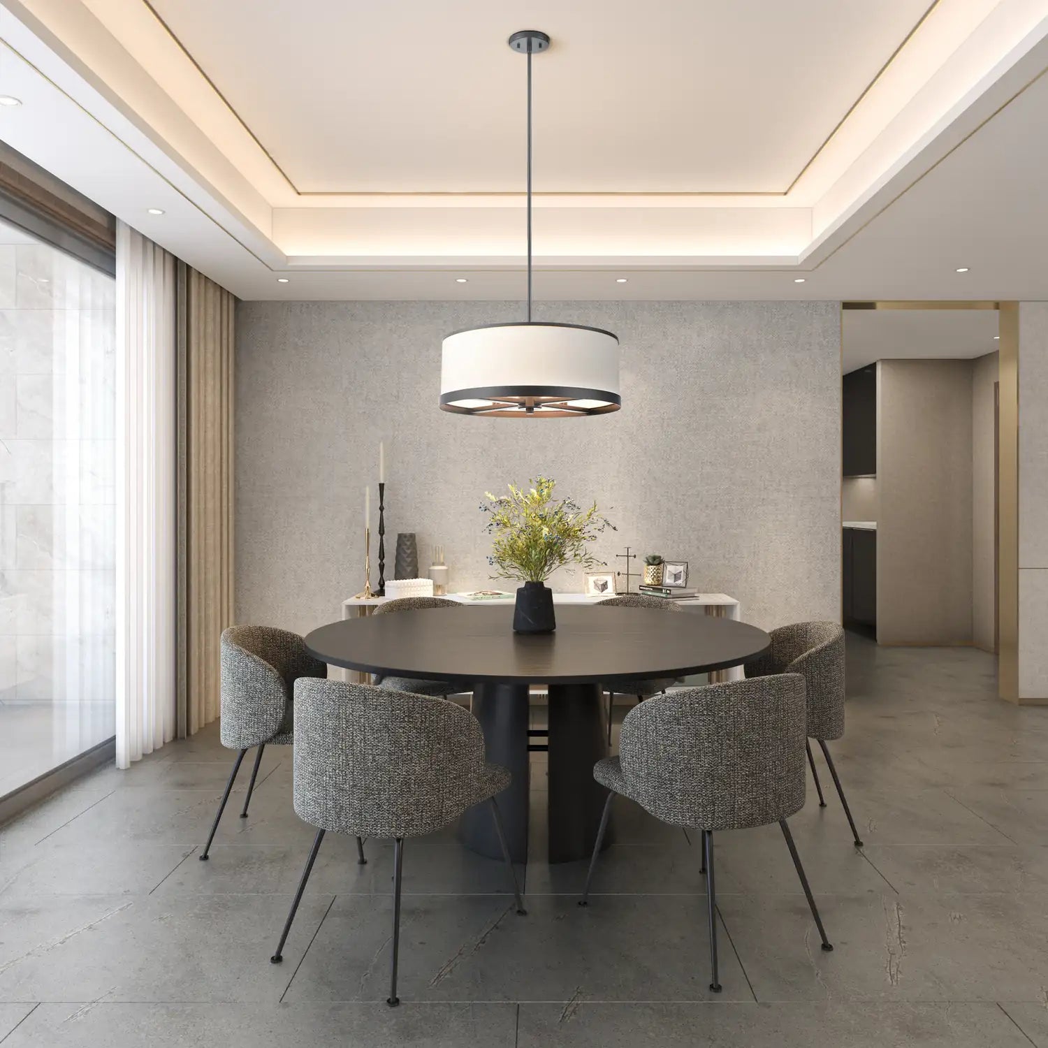 ARTCRAFT, HIGH STREET CHANDELIER, CHANDELIER LIGHT