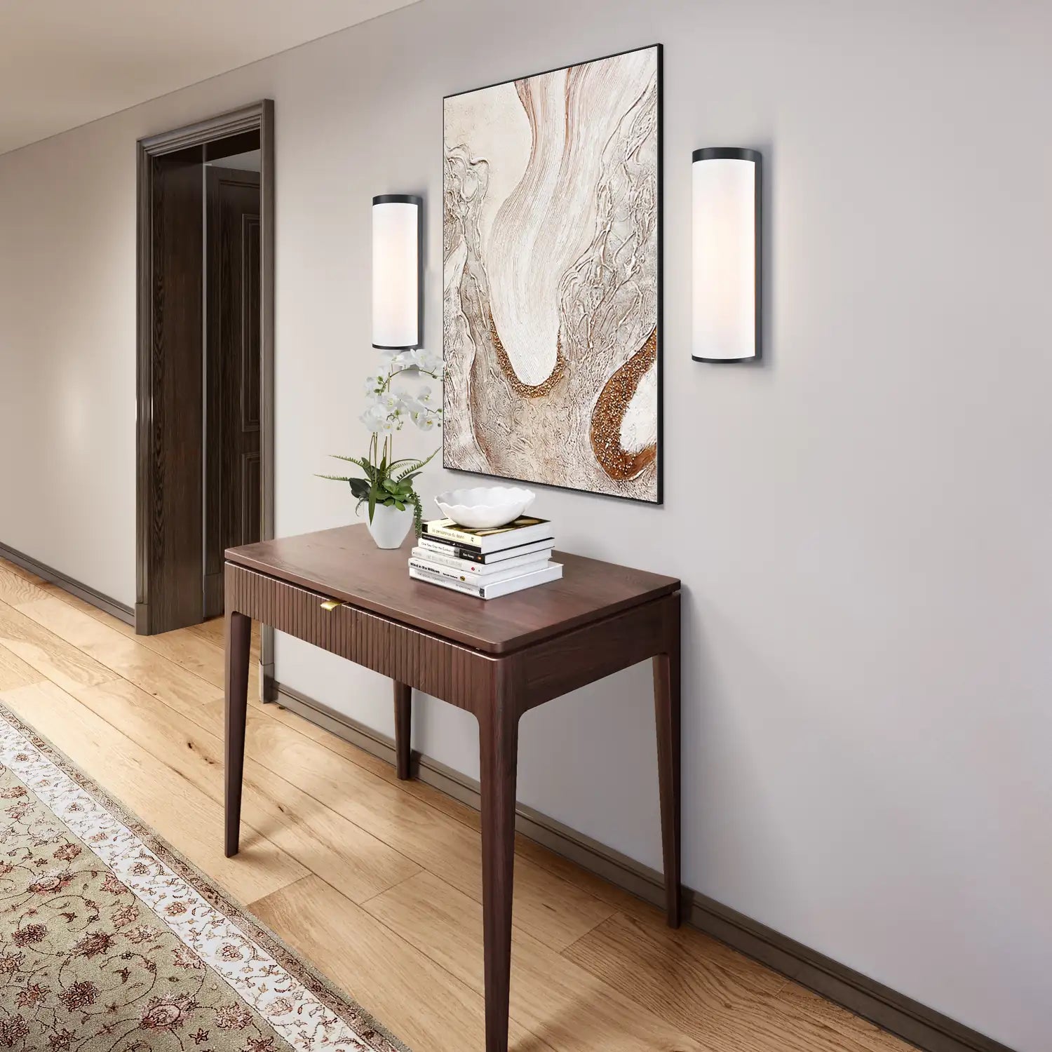 ARTCRAFT, HIGH STREET WALL SCONCE, WALL SCONCES