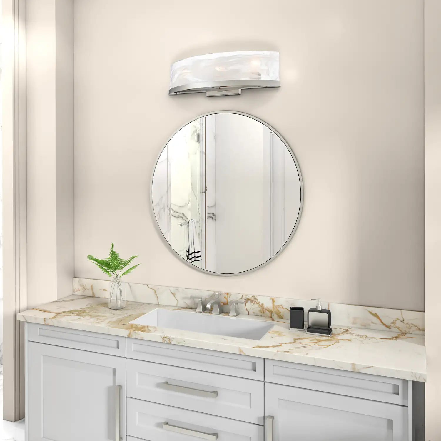 ARTCRAFT, SKYE BATHROOM VANITY, VANITY LIGHT