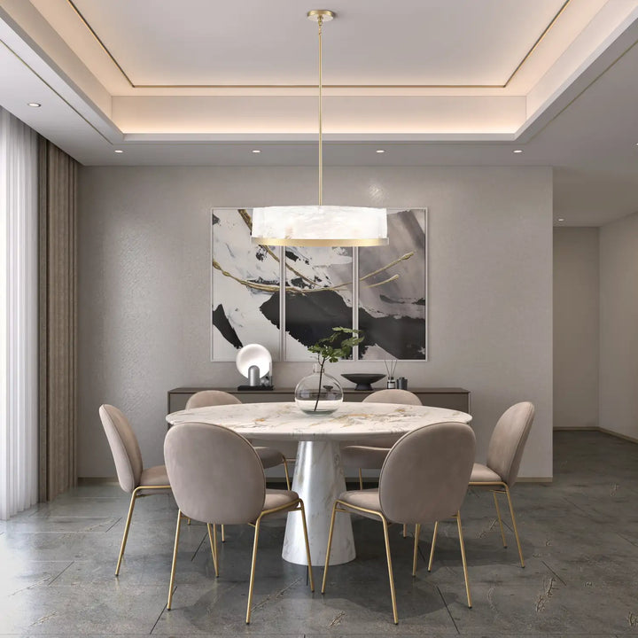 ARTCRAFT, SKYE CHANDELIER, CHANDELIER LIGHT