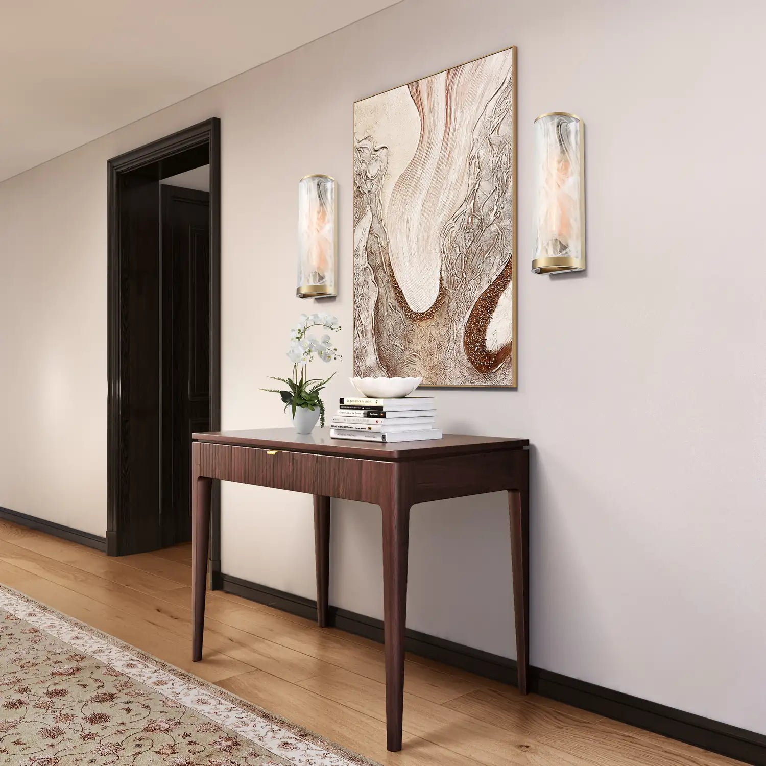 ARTCRAFT, SKYE WALL SCONCE, WALL SCONCES