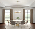 ARTCRAFT, SKYE CHANDELIER, CHANDELIER LIGHT
