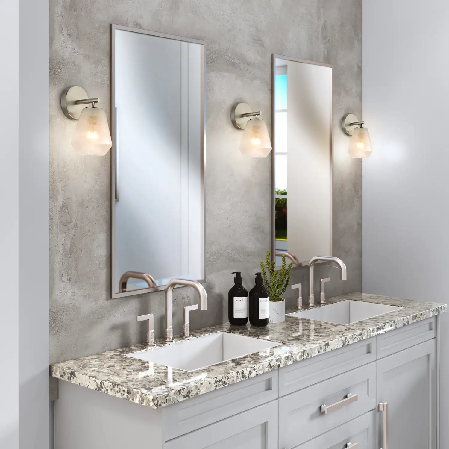 ARTCRAFT, BROOKE WALL SCONCE, WALL SCONCES