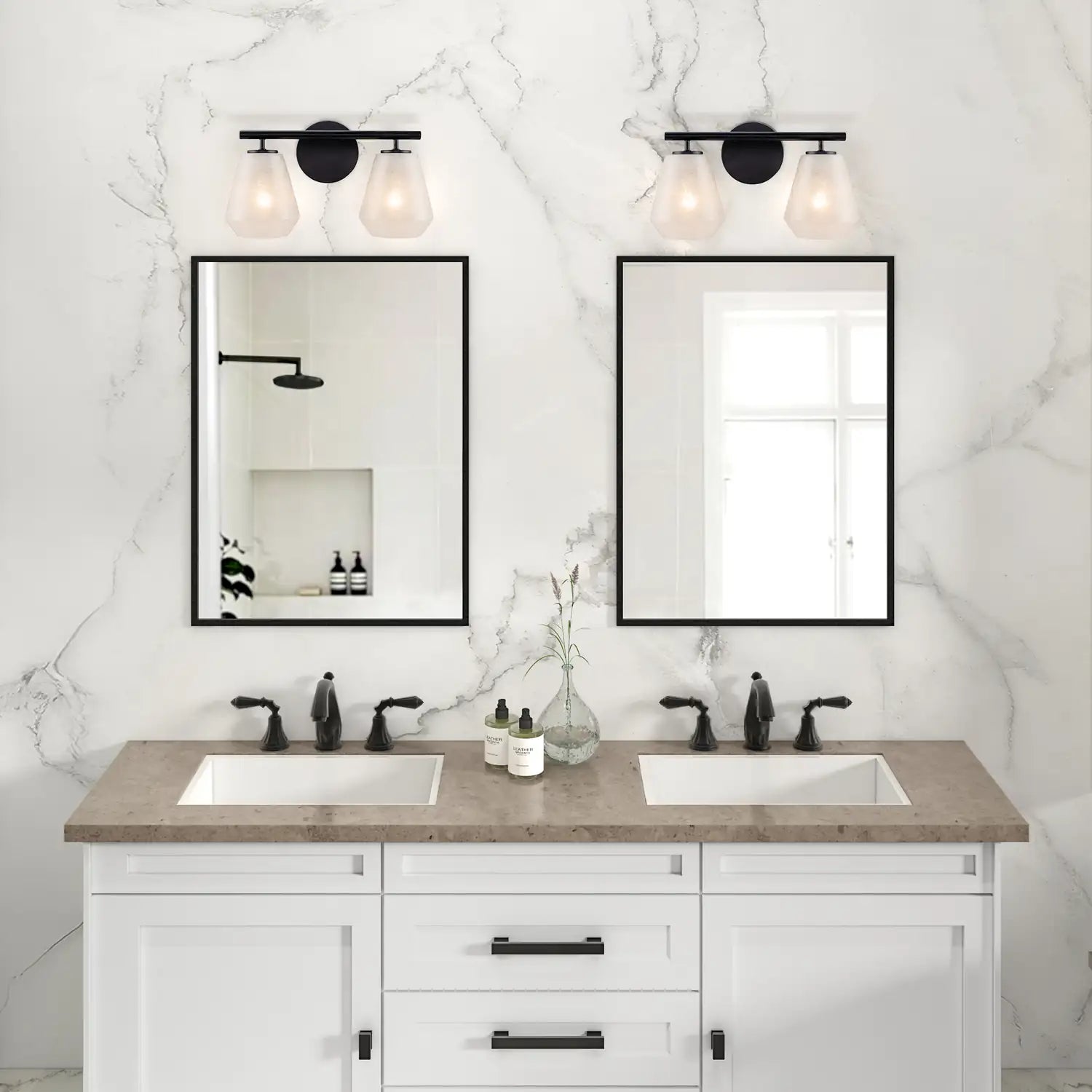 ARTCRAFT, BROOKE BATHROOM VANITY, VANITY LIGHT