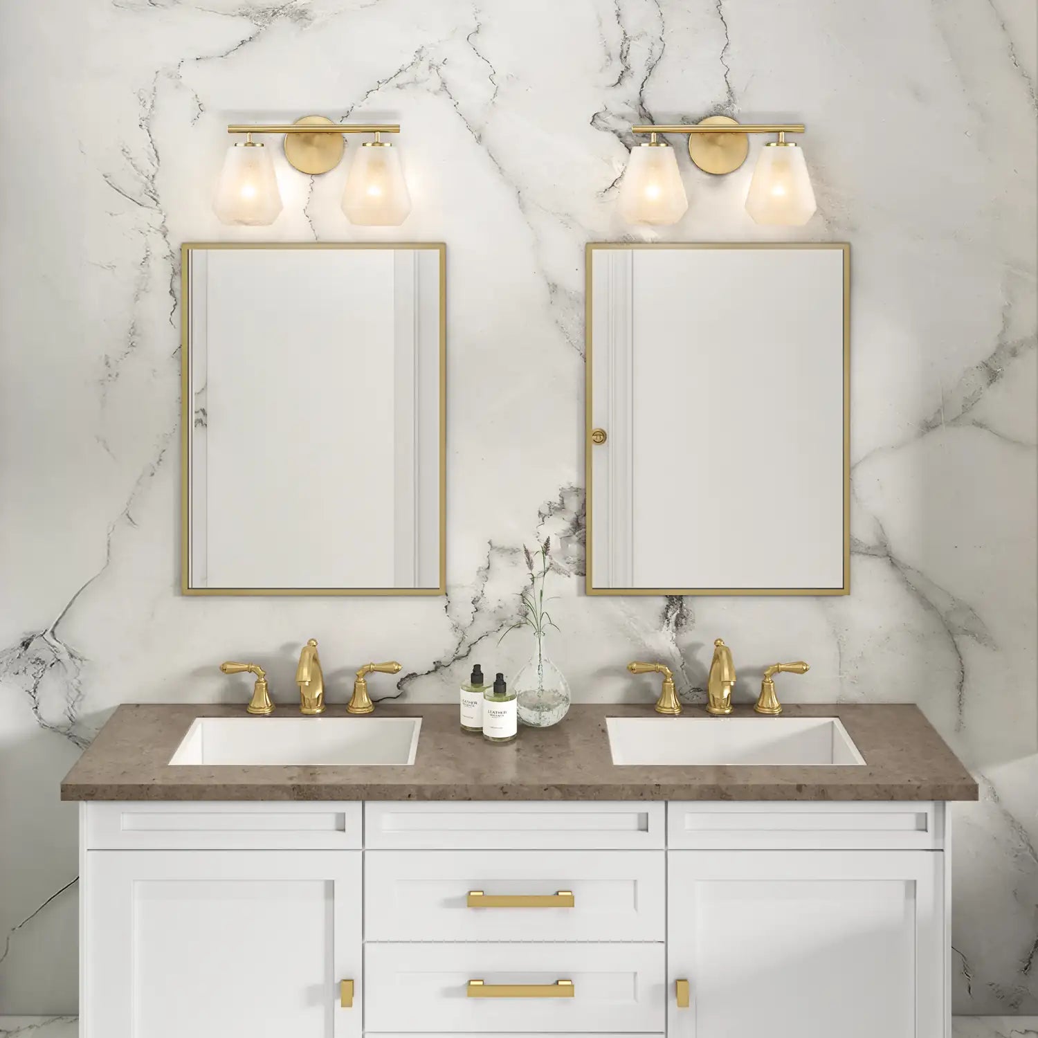 ARTCRAFT, BROOKE BATHROOM VANITY, VANITY LIGHT