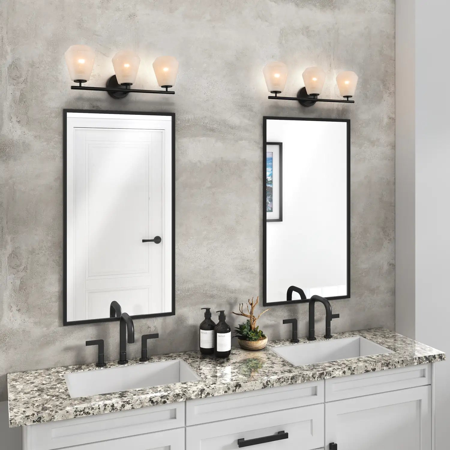 ARTCRAFT, BROOKE BATHROOM VANITY, VANITY LIGHT