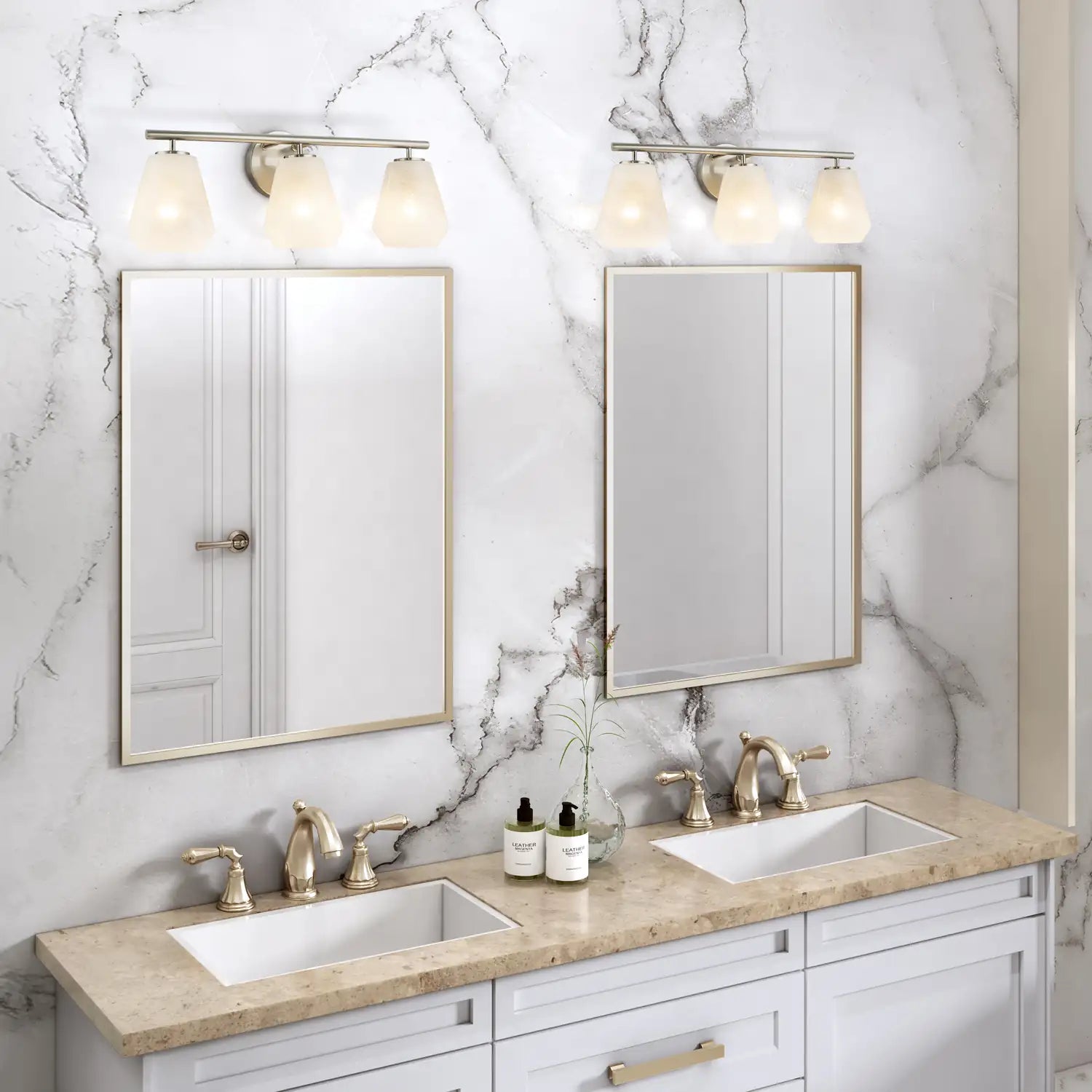 ARTCRAFT, BROOKE BATHROOM VANITY, VANITY LIGHT