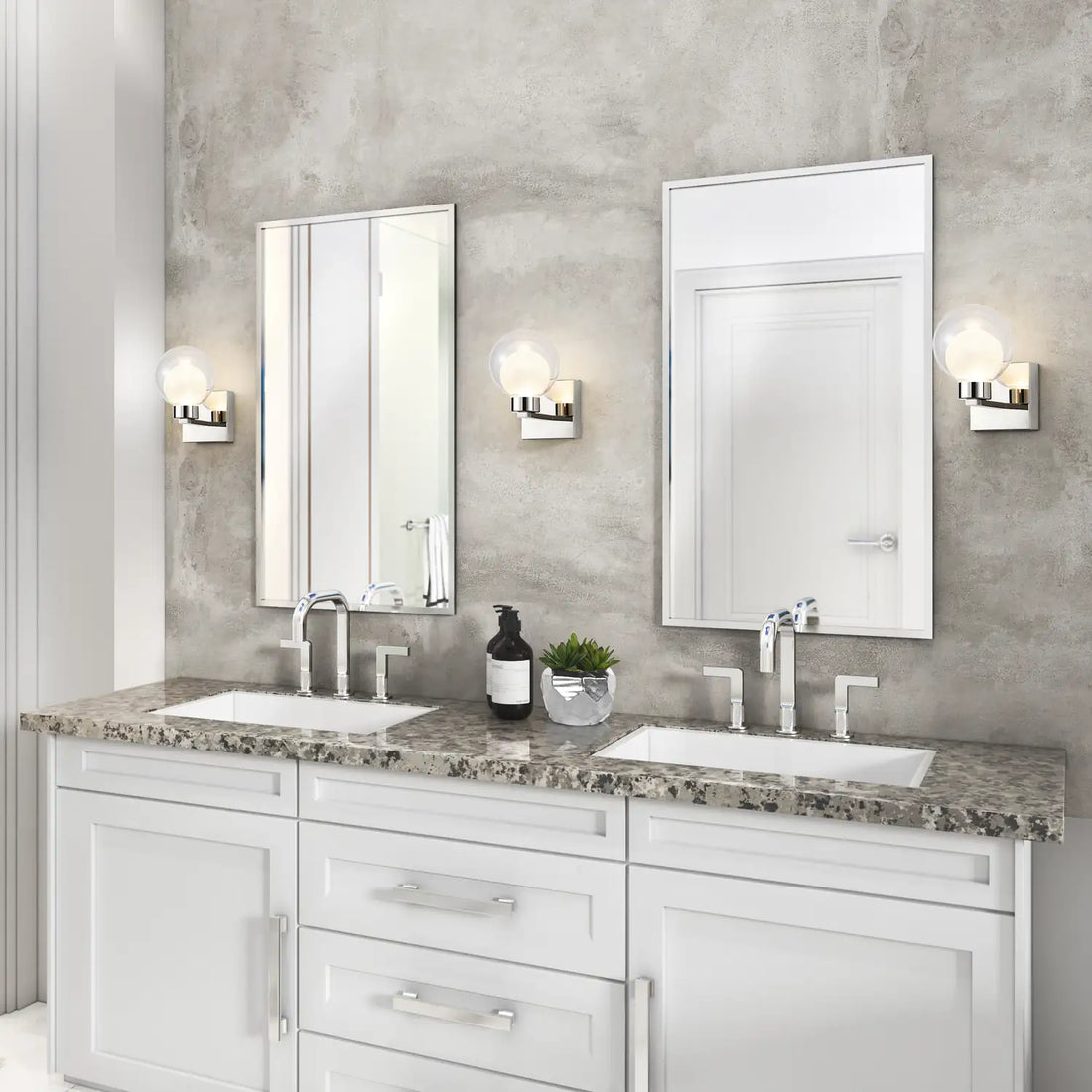 ARTCRAFT, COLTON WALL SCONCE, WALL SCONCES