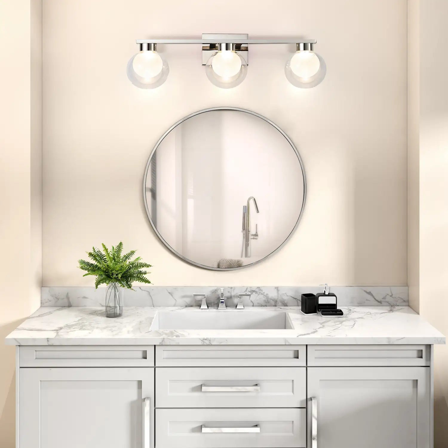 ARTCRAFT, COLTON BATHROOM VANITY, VANITY LIGHT