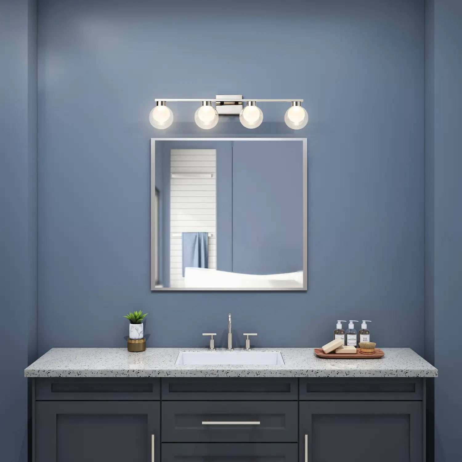 ARTCRAFT, COLTON BATHROOM VANITY, VANITY LIGHT