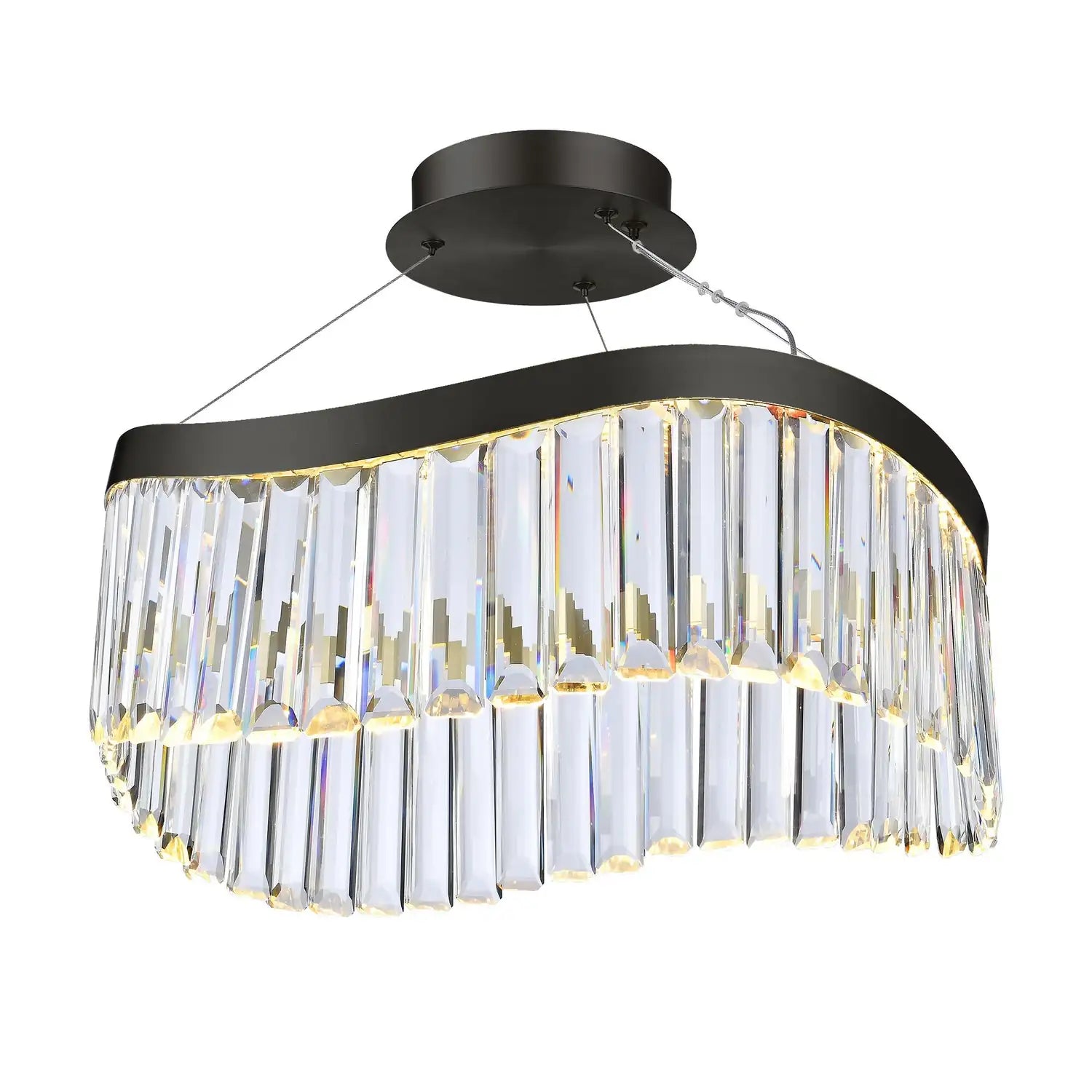 ARTCRAFT, JULES CHANDELIER, CHANDELIER LIGHT