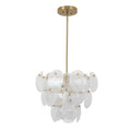 ARTCRAFT, LILY CHANDELIER, CHANDELIER LIGHT