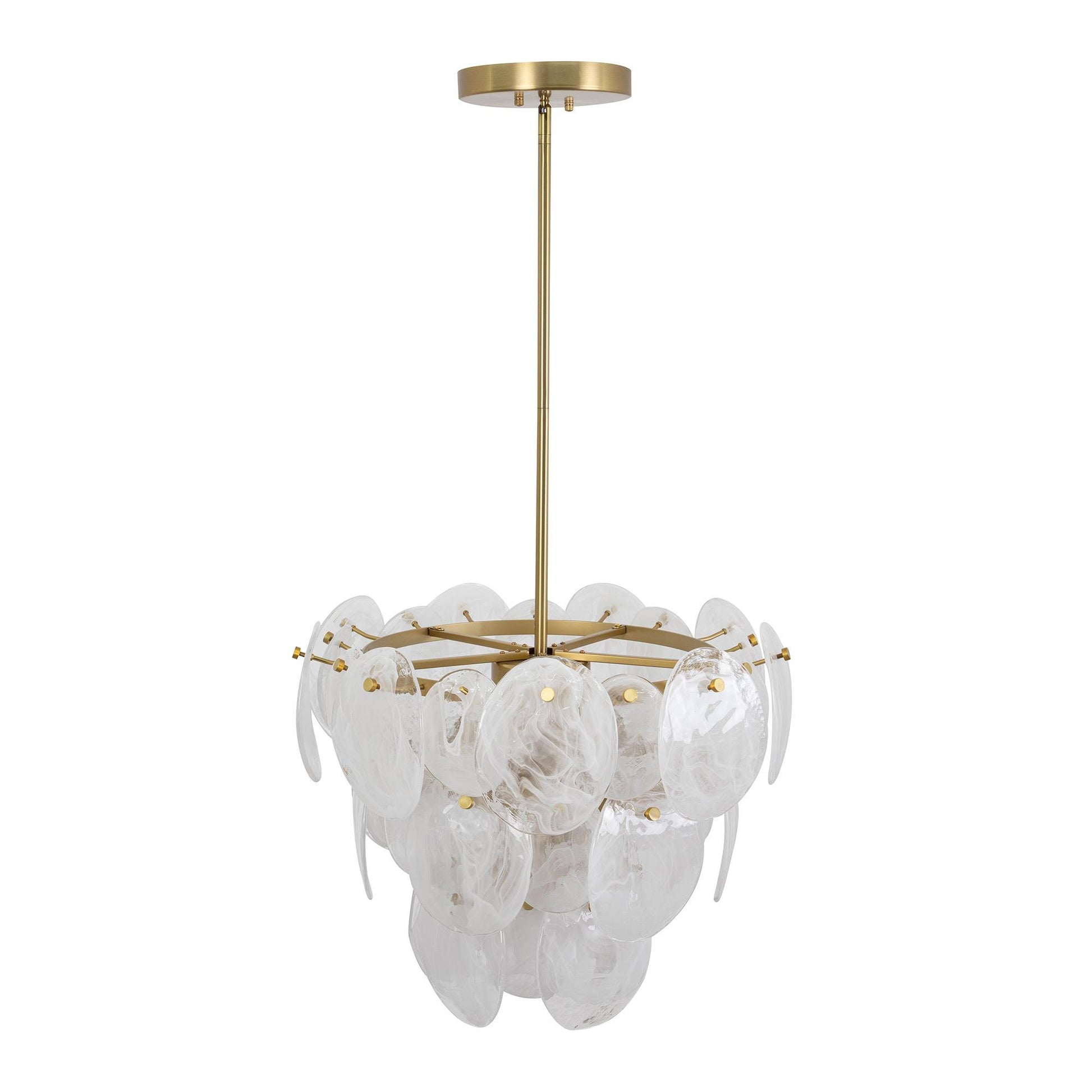 ARTCRAFT, LILY CHANDELIER, CHANDELIER LIGHT