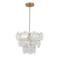 ARTCRAFT, LILY CHANDELIER, CHANDELIER LIGHT