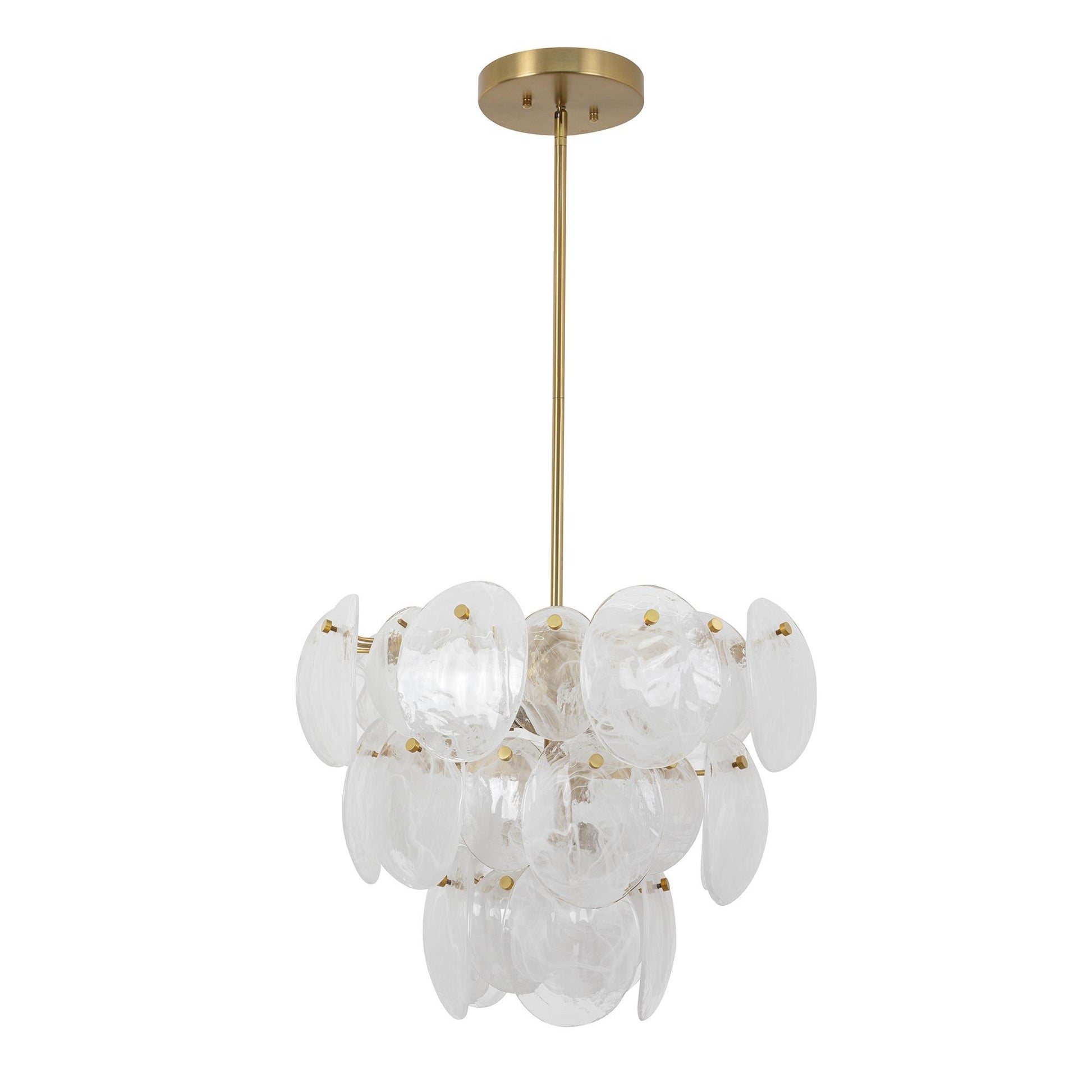 ARTCRAFT, LILY CHANDELIER, CHANDELIER LIGHT
