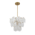 ARTCRAFT, LILY CHANDELIER, CHANDELIER LIGHT