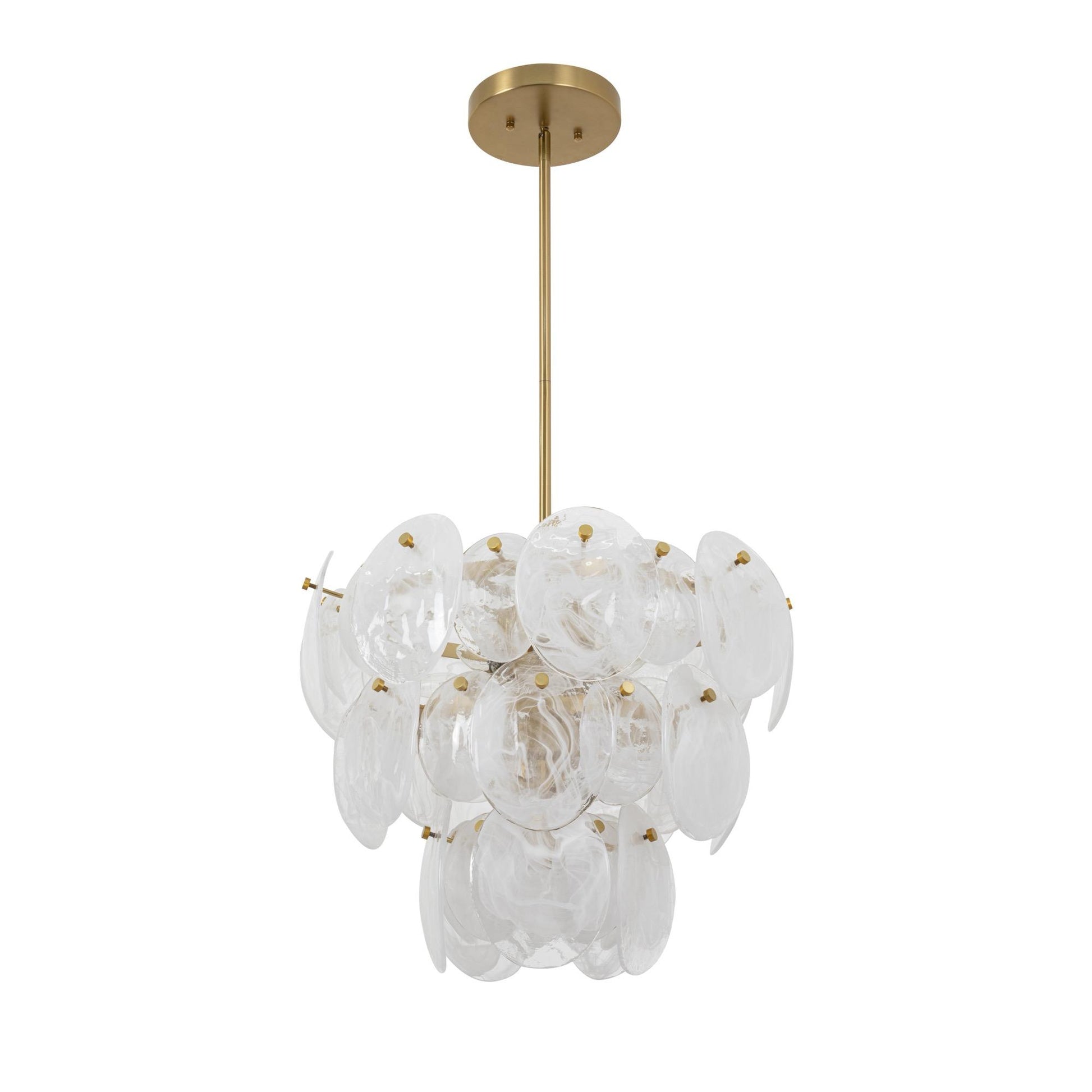 ARTCRAFT, LILY CHANDELIER, CHANDELIER LIGHT