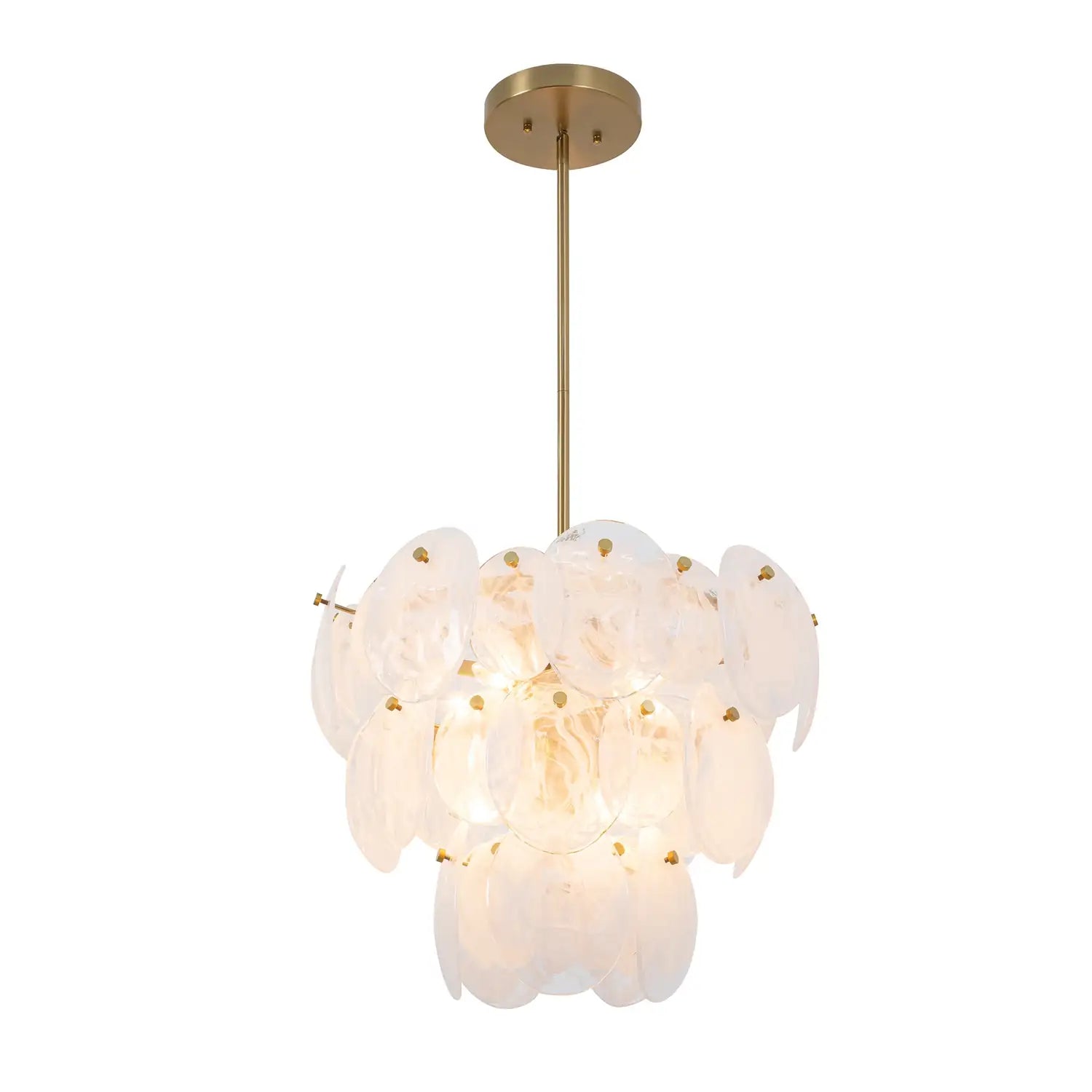 ARTCRAFT, LILY CHANDELIER, CHANDELIER LIGHT