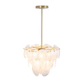 ARTCRAFT, LILY CHANDELIER, CHANDELIER LIGHT