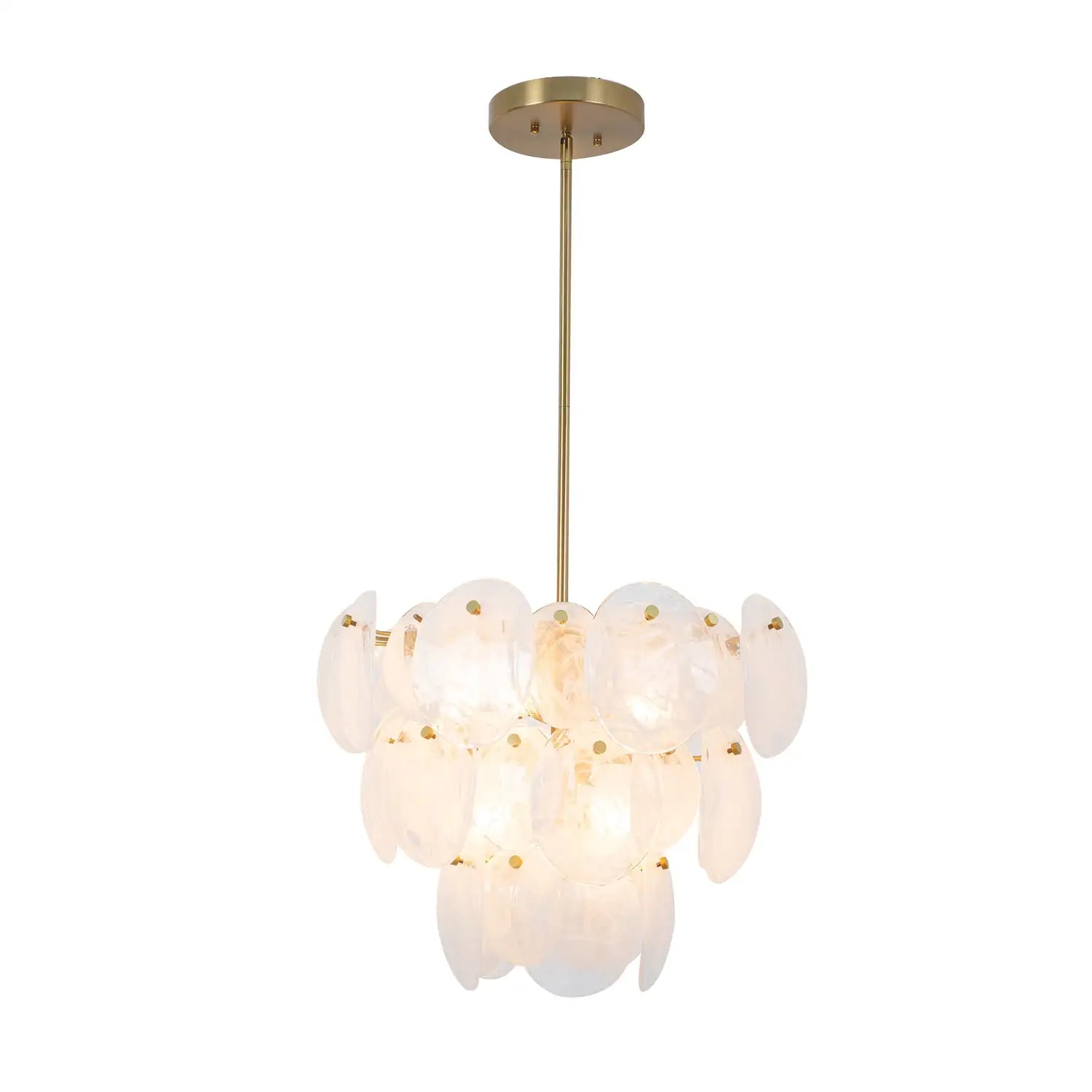 ARTCRAFT, LILY CHANDELIER, CHANDELIER LIGHT