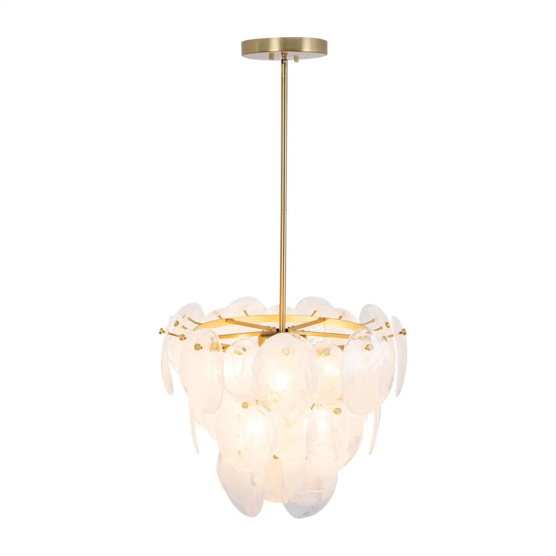 ARTCRAFT, LILY CHANDELIER, CHANDELIER LIGHT