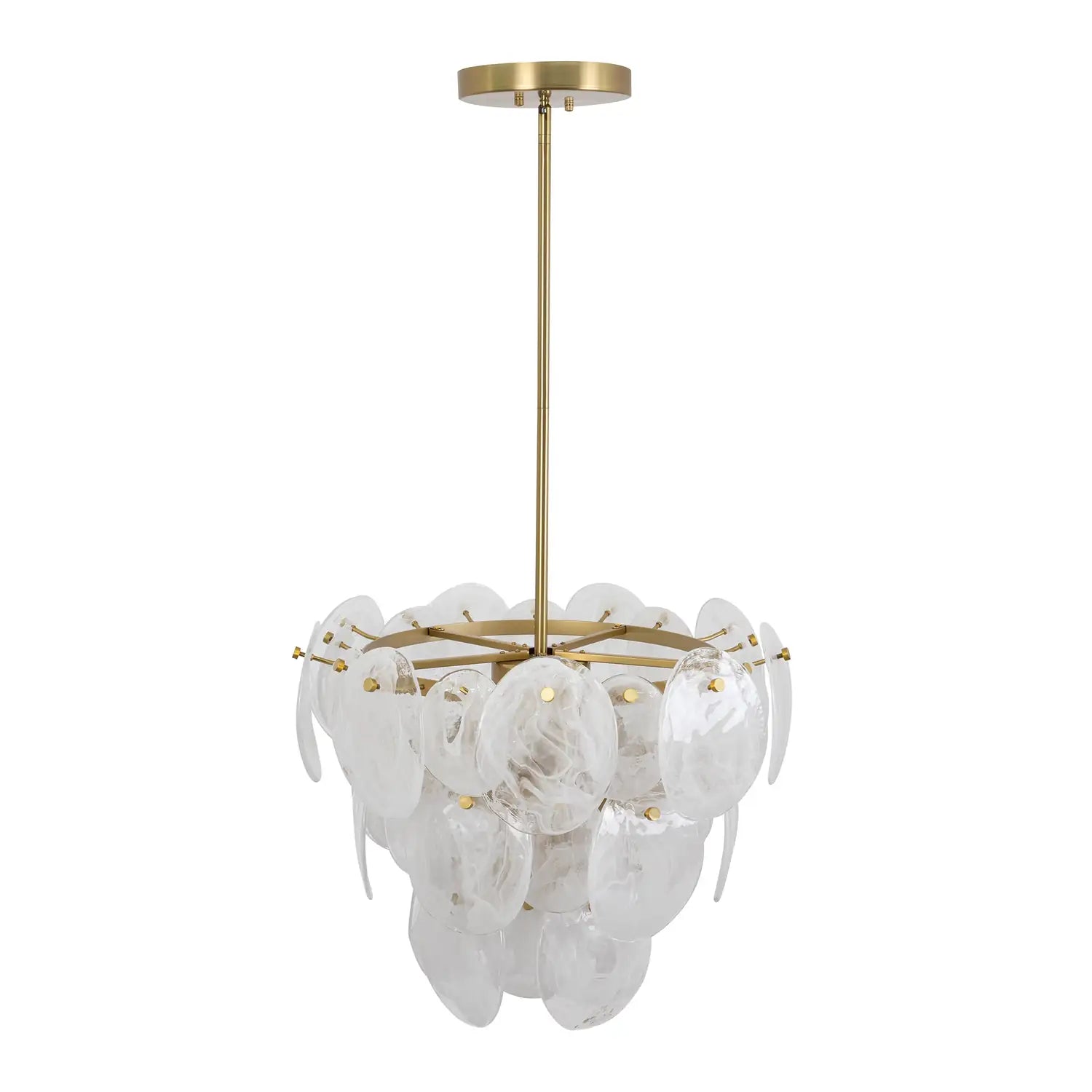 ARTCRAFT, LILY CHANDELIER, CHANDELIER LIGHT