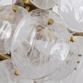 ARTCRAFT, LILY CHANDELIER, CHANDELIER LIGHT