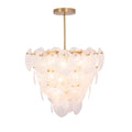ARTCRAFT, LILY CHANDELIER, CHANDELIER LIGHT