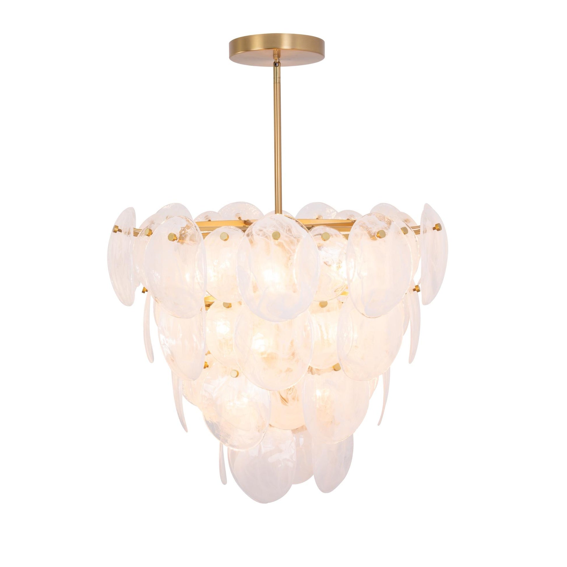 ARTCRAFT, LILY CHANDELIER, CHANDELIER LIGHT