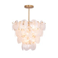 ARTCRAFT, LILY CHANDELIER, CHANDELIER LIGHT