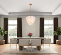 ARTCRAFT, LILY CHANDELIER, CHANDELIER LIGHT