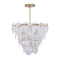 ARTCRAFT, LILY CHANDELIER, CHANDELIER LIGHT
