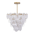 ARTCRAFT, LILY CHANDELIER, CHANDELIER LIGHT