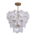 ARTCRAFT, LILY CHANDELIER, CHANDELIER LIGHT