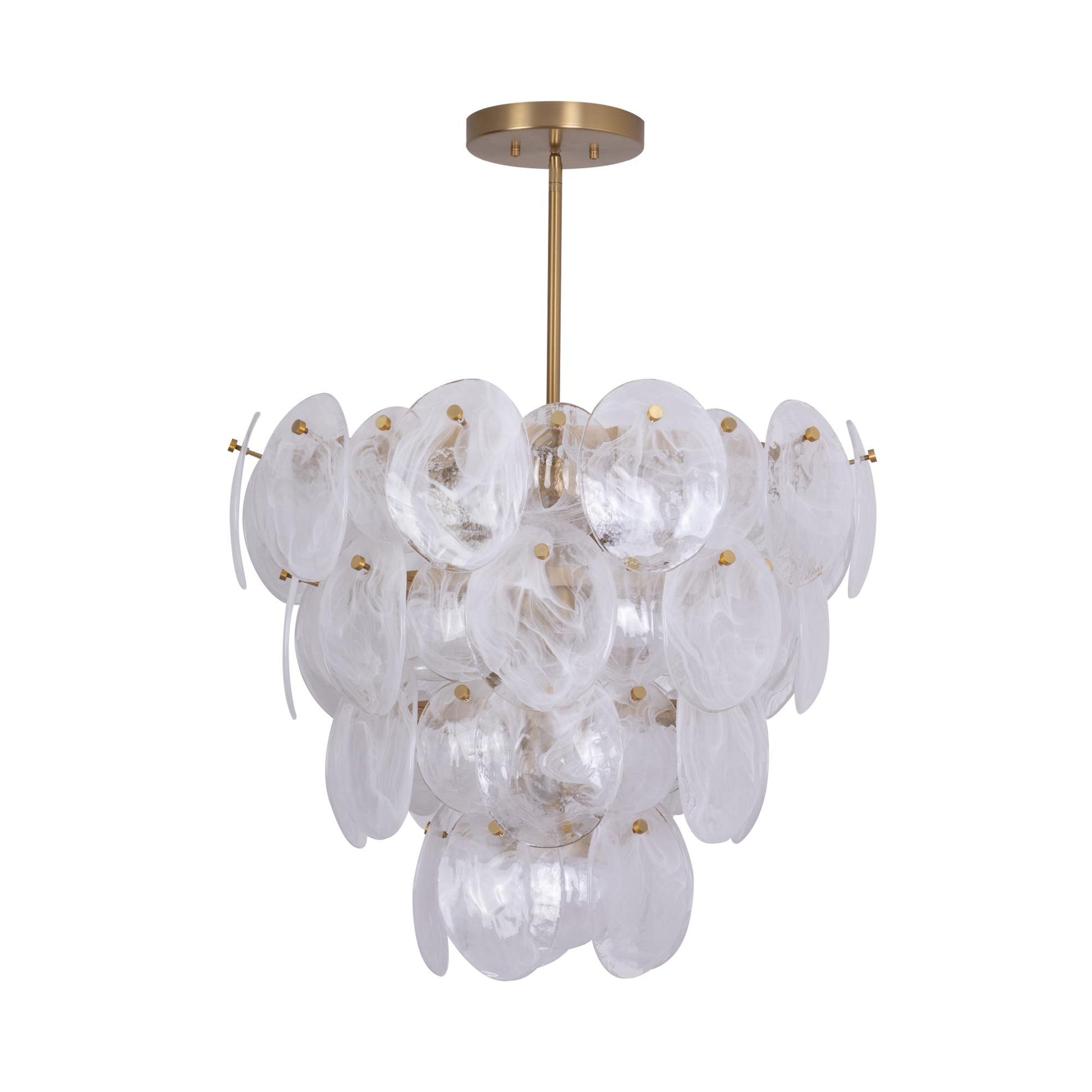 ARTCRAFT, LILY CHANDELIER, CHANDELIER LIGHT
