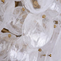 ARTCRAFT, LILY CHANDELIER, CHANDELIER LIGHT