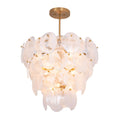 ARTCRAFT, LILY CHANDELIER, CHANDELIER LIGHT