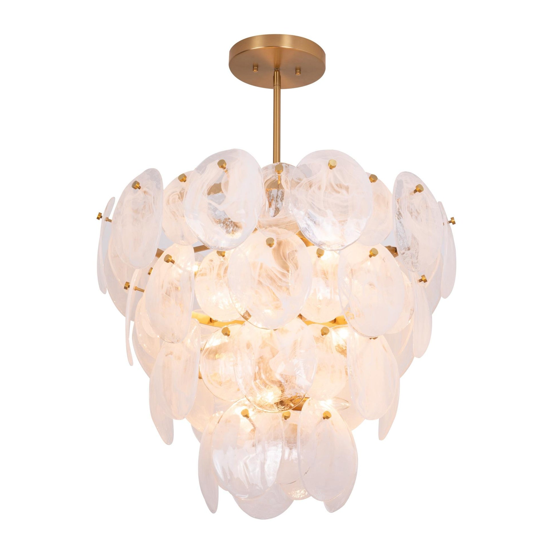ARTCRAFT, LILY CHANDELIER, CHANDELIER LIGHT
