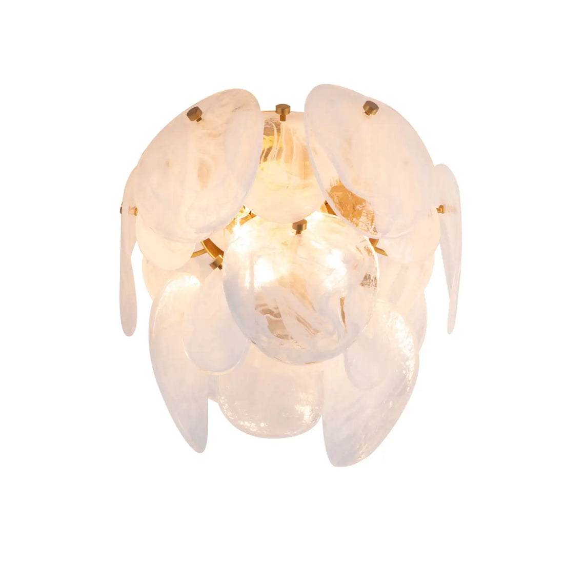 ARTCRAFT, LILY SEMI FLUSH MOUNT, SEMI FLUSH MOUNT LIGHT
