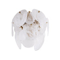 ARTCRAFT, LILY SEMI FLUSH MOUNT, SEMI FLUSH MOUNT LIGHT