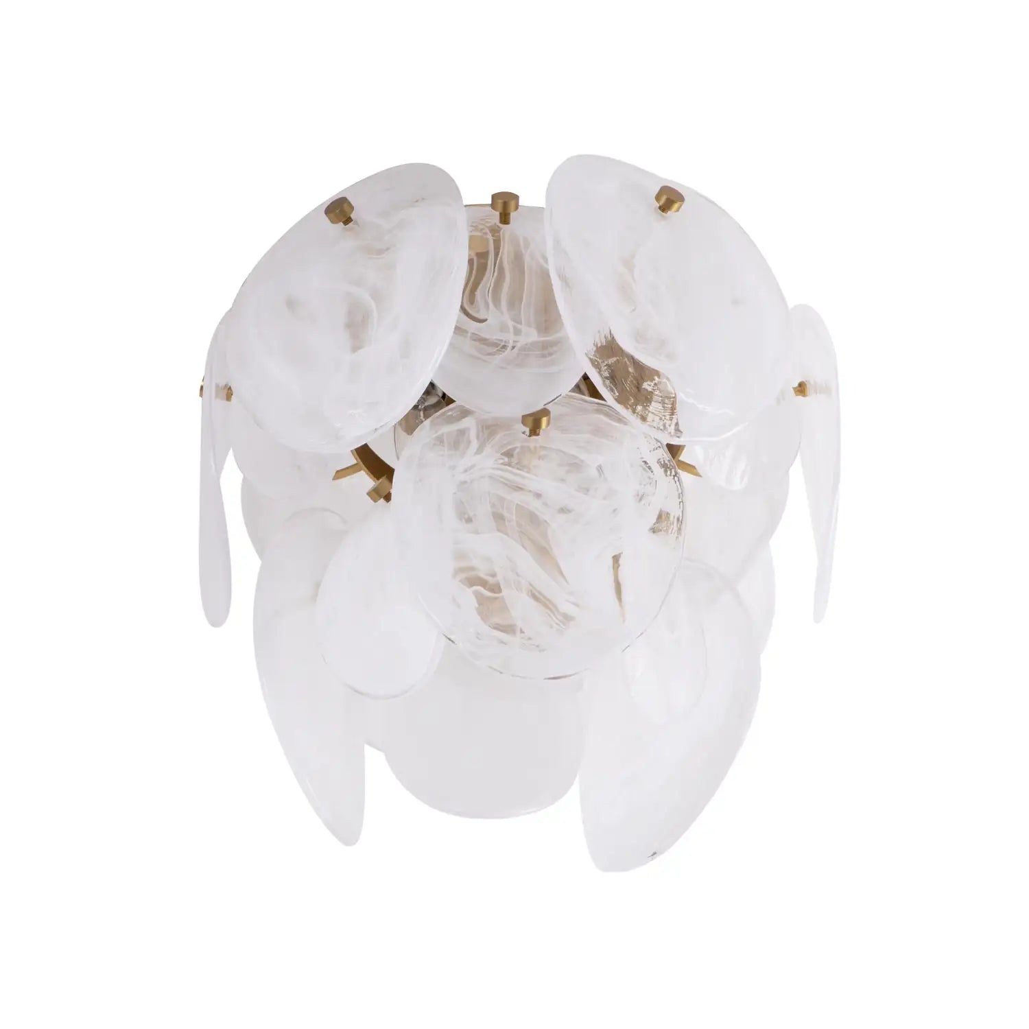 ARTCRAFT, LILY SEMI FLUSH MOUNT, SEMI FLUSH MOUNT LIGHT