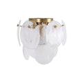 ARTCRAFT, LILY SEMI FLUSH MOUNT, SEMI FLUSH MOUNT LIGHT
