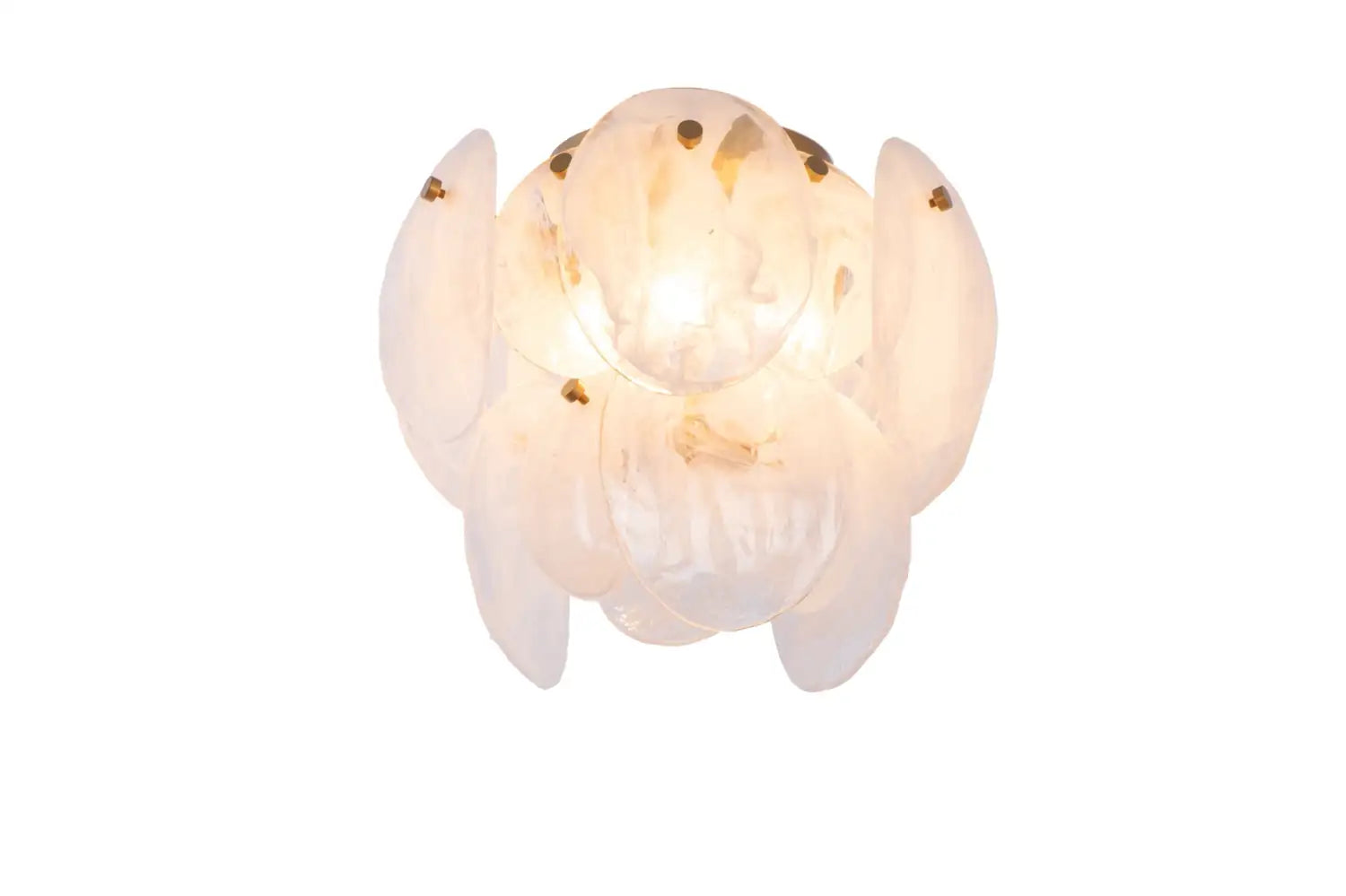 ARTCRAFT, LILY SEMI FLUSH MOUNT, SEMI FLUSH MOUNT LIGHT